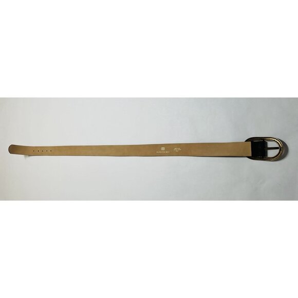 B-Low The Belt Kian Belt in Black & Gold main image 4